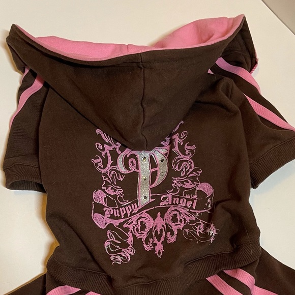 Puppy Angel Dog Coveralls XL - Picture 6 of 17